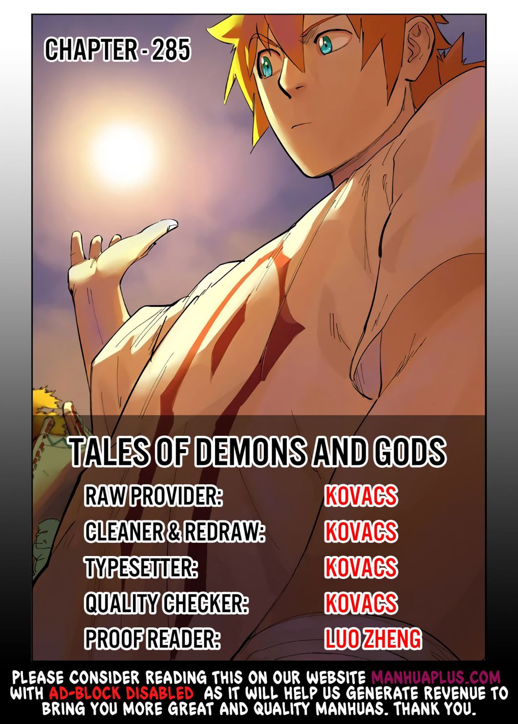 Tales of Demons and Gods Chapter 285 1